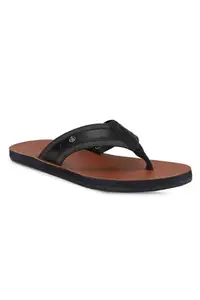 Louis Philippe Men's Black Formal Shoes