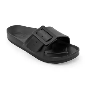 Red Tape Women's Sliders | Lightweight Slip-On Flip-Flops