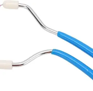 10X GLOW Portable Painless Spring Facial Hair Remover for Women Threading Tool Epilators Unwanted Hair on Upper Lip Chin Face & Body Effective tweezer Stick Facial Hair Remover plucker (PACK OF 1)