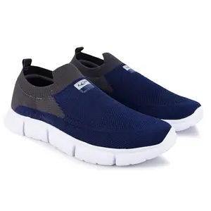 Lancer Mens THUNDER-18NBL-DGR Navy Running Shoe, 6