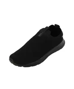 Puma Mens Cirque Slip on Black/Black Running Shoe - 5 UK (31042003)