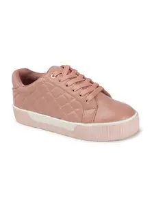 Carlton London Women Shoes,Pink,UK-3