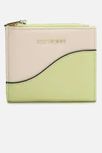 Van Heusen Women Green Patterned Wallets