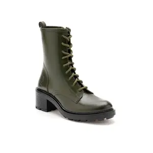 U.S Polo Assn. Womens NADIA Combat Boots - (UK4) (US5) (1FD24972D05)