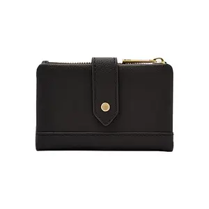 Fossil Women Leather Lainie Black Wallet Swl2061001