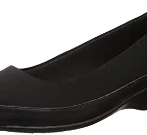 BATA Women's Adora Black Loafers-8 UK (41 EU) (6516903)