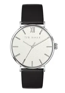 Ted Baker Analog White Dial Men's Watch - BKPPGS214