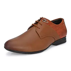 Centrino Tan Men's Formal Shoe (8688-3)