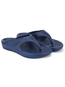 Bootco Slippers for Women Girls Waterproof Flat for Ladies EVA Slippers Navy Blue