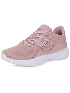 Campus Women's Claire Peach/PRPL Running Shoes 8-UK/India