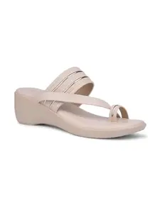 Liberty LAX-12 Womens Fashion Sandal 37EURO (Cream)