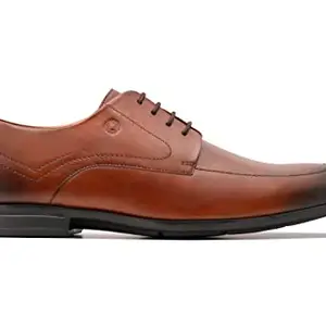 Ruosh Tan Derby Shoes