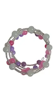 Pearl/Glass Beads Bracelet