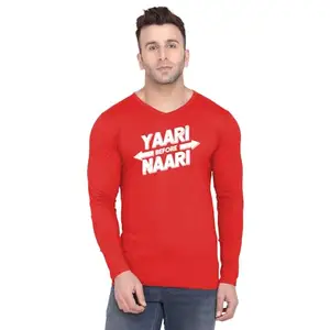 ALLEN BLACK Men's Round Neck T-Shirt Comfortable & Stylish Men's T-Shirt Idea for Gym, Sports, Casual Outings, or Lounge Wear - Large$1565 Black