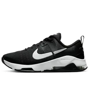 Nike Women's W Zoom Bella 6 Running Shoes-BLACK/WHITE-ANTHRACITE-DR5720-001-7UK