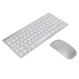 JASHKI ENTERPRISE Wireless Keyboard and Mouse Combo Silent Keyboard Set for Laptop, Smart TV, PC Thin, Lightweight, Keyboard Mouse Set for Home & Office (Multicolor)