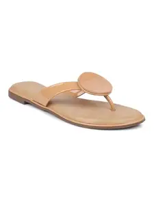 Inc.5 Inc5 Womens Flat Sandals 1072P.BEIGE