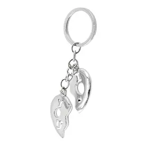 Faynci I Love You Prited Love Key Ring Key Chain