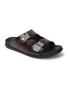 Carlton London Men Sandal,Brown,UK-9