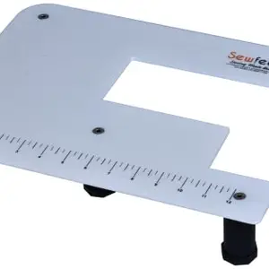 Sewfect Sewing Machine Extension Table - Suitable for Bernette Sew & Go 7-8 Automatic Sewing Machine - Large Size 15" x 18"