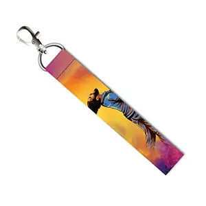 ISEE 360® Jadeja Abstract Lanyard Tag with Swivel Lobster for Gift Luggage Bags Backpack Laptop Bags L X H 5 X 0.8 INCH