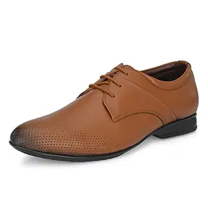 Centrino Tan Men's Formal Shoe (8693-3)