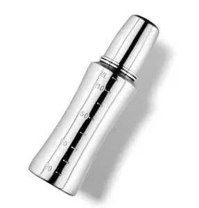 RB POINT Newborn Nutrition Stainless Steel Bottle Feeding Tips Feeding Bottle for Milk and Baby Drinks Zero Percent Plastic