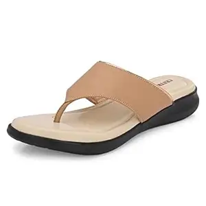Centrino Women Sandals | Flipflops |Slippers|Comfortable & Extra Cushioned | Suitable for for Daily & Occasion Wear On Casual Outfit with Flat heel (6411)