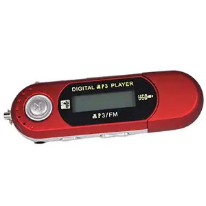 MERISHOPP®8GB USB MP3 Music Video Digital Player Recording with FM Radio eBook Red|Consumer Electronics | Portable Audio & Headphones | iPods & MP3 Players|1 X Mp3 Player