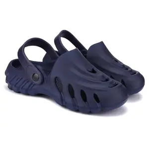 BERSACHE Extra Soft Classic Casual with Regular wear with Soft Technology Wedage for Men (Blue)