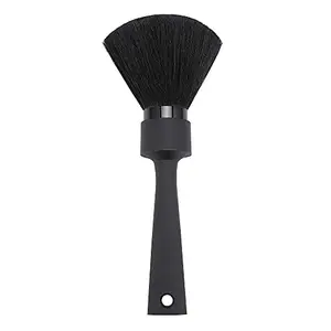 lele Hairdressing Stylist Barbers Salon Hair Cutting Neck Face Duster/Dusting Brush with Long Handle