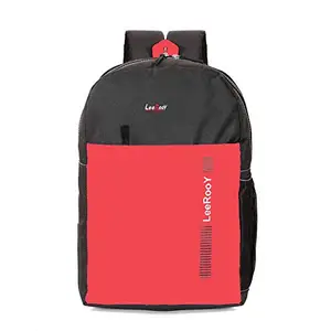 LeeRooy 15.6-Inch BG10Red 28 Ltrs School Bag/Laptop Backpack/Casual Backpack/Durable Bag/Office Bag/College Bag-01