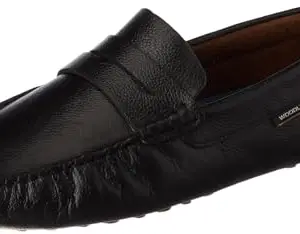 Woodland Men's Black Leather Casual Shoe-10 UK (44 EU) (OGC 4520022)
