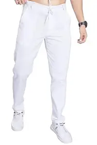 DIVISIVE Men's Loose Fit Linen Blend Cotton Pants