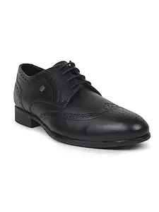 Liberty Men Belgium01E Black Formal Shoes - 40