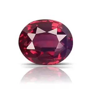 GEMS RIVER Ruby Gemstone Original manik Stone Ring Original 5.50 Carat 6.25 Ratti Certified pathar for Unisex (D229)