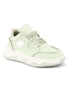 Peelu Men's Green High-Performance Workout Shoes | Ideal for Gym and Running 06 UK/IND