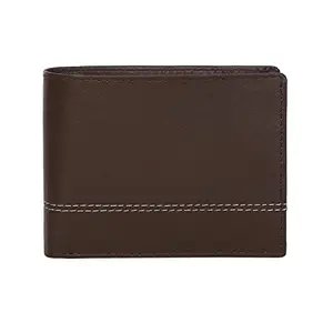 J.K LEATHERS Genuine Leather Wallet (7 Card Slots) Mens Leather Card Holder Wallet for Men