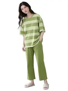 Lymio Night Suit Set || Printed Top & Pant Set || Night Suit (W-ND-3)