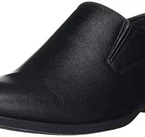 Bata Men's Slip-on Formal Shoes - Black (8 UK) (8516522)