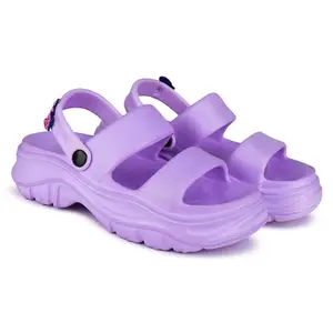 Bersache Comfortable Stylish fashionable Flip Flop For Women (Purple)