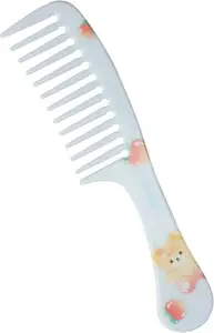 GODFLY Detangling Hair Comb Wide Tooth For Wet Hair, Shampoo Detangler Brush, Hair Loss Protection, Scalp Friendly, Curly Wavy Hair