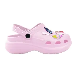 SOLETHREADS CREAMPUFF Clogs for Women|Comfortable|Lightweight|Stylish|Sandals|Regular Wear|Breathable|Premium Slippers for women|BUBBLEGUM|UK 7