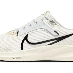 Nike W AIR Zoom Pegasus 40-SAIL/Black-Coconut MILK-WHITE-DV3854-104-4UK