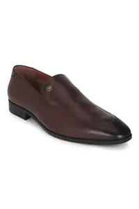Louis Philippe Men's Brown Formal Shoes