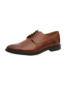 Monte Carlo Mens Compamporary Derby Shoes Tan 10