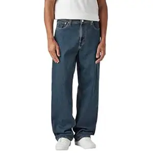 Levi's Men's 578 Mid Indigo Loose Fit Mid-Rise Jeans