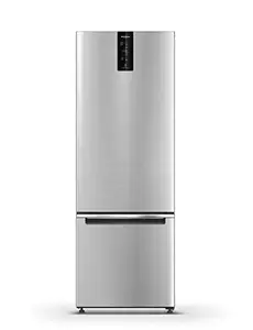 Whirlpool 324 L 2 Star Frost Free Double Door Refrigerator (IFPRO INV CNV 340 2S, Omega Steel, Convertible)- 2022 Model
