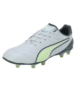 Puma Womens King PRO FG/AG WN's Frosted Dew-Fizzy Apple-Gray Skies Football Shoe - 8 UK (10787402)