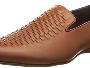 San Frissco Men Tan Formal Shoes-10 UK (44 EU) (EC 8242)